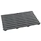 Wenko 80x50cm Grey Duckboard - 22948100 Large Image