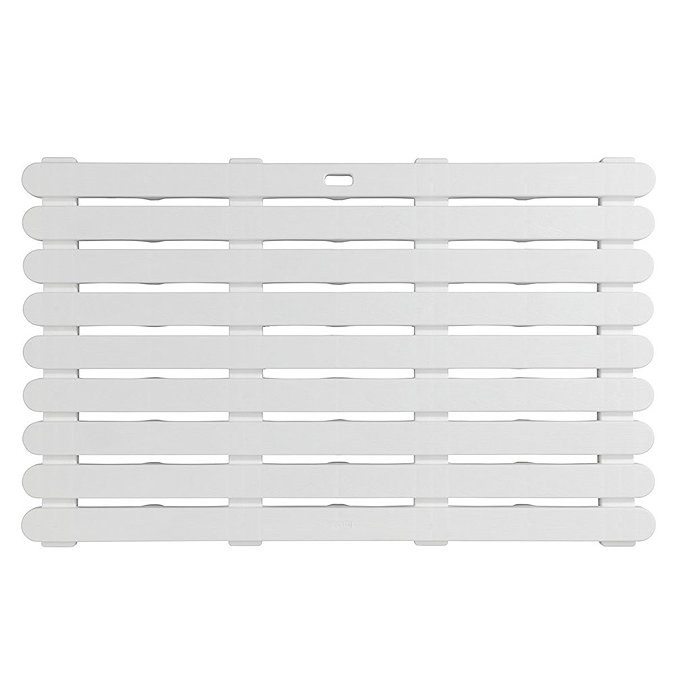 Wenko 80x50cm White Duckboard - 22946100 Profile Large Image