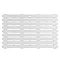 Wenko 80x50cm White Duckboard - 22946100 Profile Large Image
