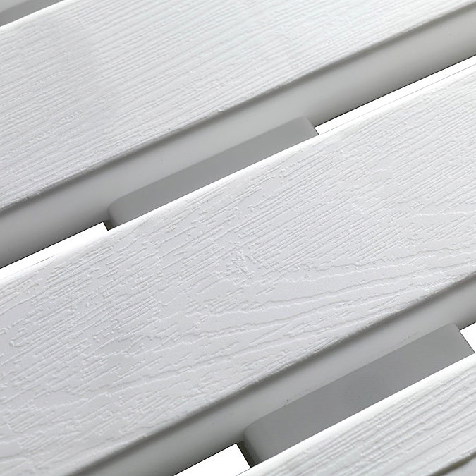 Wenko 80x50cm White Duckboard - 22946100 Feature Large Image