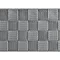 Wenko Adria Grey 2 Tier Hanging Bathroom Organizer - 22072100 Profile Large Image
