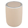 Wenko Agropoli 2L Swing Cover Bin - Beige