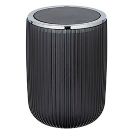 Wenko Agropoli 2L Swing Cover Bin - Grey