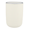 Wenko Agropoli 5.5L Swing Cover Bin - Cream White