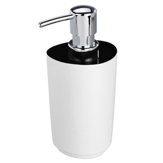 Wenko Alcamo Black Soap Dispenser - 19450100 Large Image