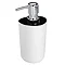 Wenko Alcamo Black Soap Dispenser - 19450100 Large Image