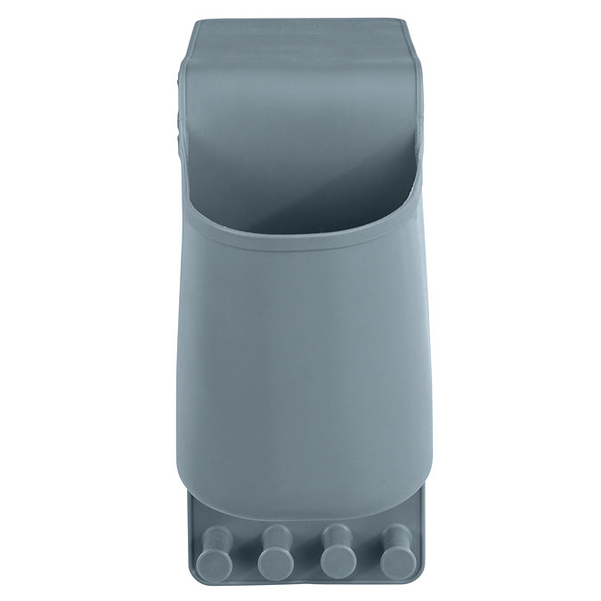 Wenko Ampio Grey Hair Dryer Holder - 23481100 Profile Large Image