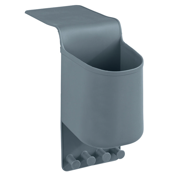 Wenko Ampio Grey Hair Dryer Holder - 23481100  Feature Large Image