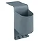Wenko Ampio Grey Hair Dryer Holder - 23481100  Feature Large Image