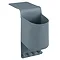 Wenko Ampio Grey Hair Dryer Holder - 23481100 Feature Large Image