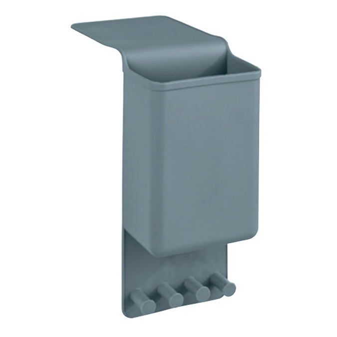 Wenko Ampio Grey Hair Straightener Holder - 23487100 Profile Large Image