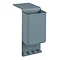 Wenko Ampio Grey Hair Straightener Holder - 23487100 Profile Large Image