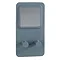 Wenko Ampio Grey Razor Holder with Mirror - 23490100  Profile Large Image