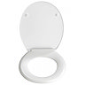 Wenko Aqua Duroplast Toilet Seat - 19548100 Profile Large Image