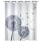 Wenko Astera Flex Polyester Shower Curtain - W1800 x H2000mm Large Image