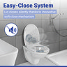 Wenko Astera Soft Close Toilet Seat