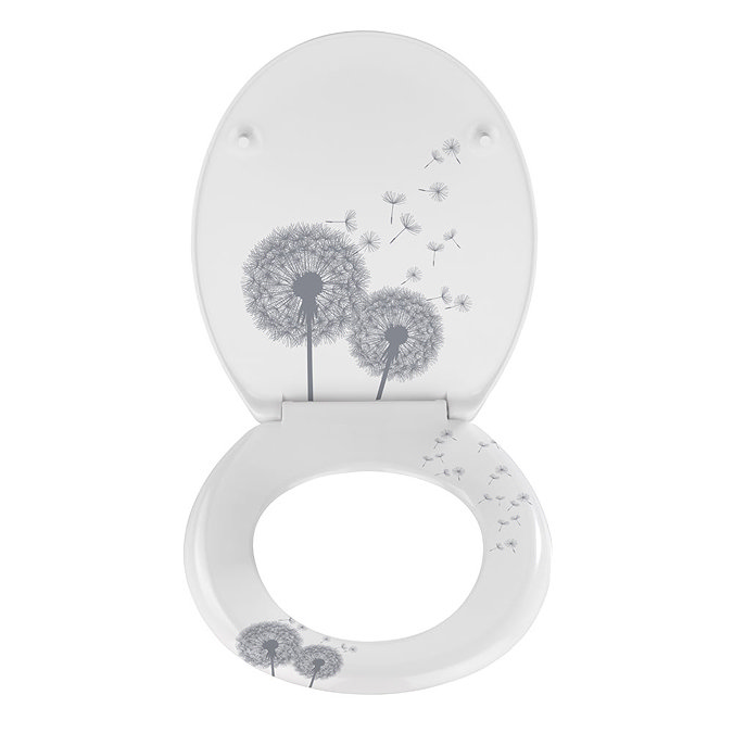 Wenko Astera Soft Close Toilet Seat - 22409100  Profile Large Image