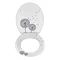 Wenko Astera Soft Close Toilet Seat - 22409100  Profile Large Image