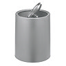 Wenko Atri 6 Litre Swing Cover Bin - Grey