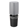 Wenko Atri 6 Litre Swing Cover Bin - Grey