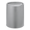 Wenko Atri 6 Litre Swing Cover Bin - Grey