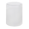 Wenko Atri 6 Litre Swing Cover Bin - White