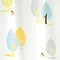 Wenko Autumn Polyester Shower Curtain - W1800 x H2000mm - 19164100 Profile Large Image