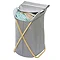 Wenko Bahari Bamboo Foldable Laundry Bin - 62211100  Profile Large Image