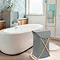 Wenko Bahari Bamboo Foldable Laundry Bin - 62211100  Feature Large Image