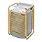 Wenko Bahari Bamboo Laundry Bin - 62210100  Profile Large Image