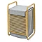 Wenko Bahari Bamboo Laundry Bin - 62210100 Large Image