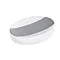 Wenko Bahia Ceramic Soap Dish - Grey - 21681100 Large Image