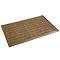 Wenko Bamboo Bath Mat - 500 x 800mm - Dark Brown - 17995100 Large Image