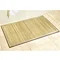 Wenko Bamboo Bath Mat - 500 x 800mm - Natural - 17996100 Profile Large Image