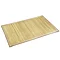 Wenko Bamboo Bath Mat - 500 x 800mm - Natural - 17996100 Large Image