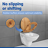 Wenko Bamboo Toilet Seat