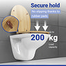 Wenko Bamboo Toilet Seat