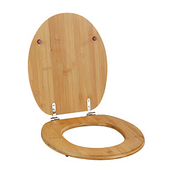 Wenko Bamboo Toilet Seat