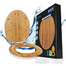 Wenko Bambusa Toilet Seat
