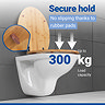 Wenko Bambusa Toilet Seat