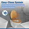 Wenko Bambusa Toilet Seat