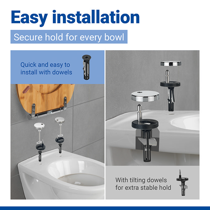 Wenko Bambusa Toilet Seat