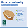 Wenko Bambusa Toilet Seat