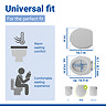 Wenko Bambusa Toilet Seat