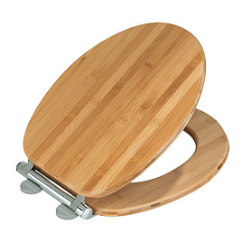 Wenko Bambusa Toilet Seat