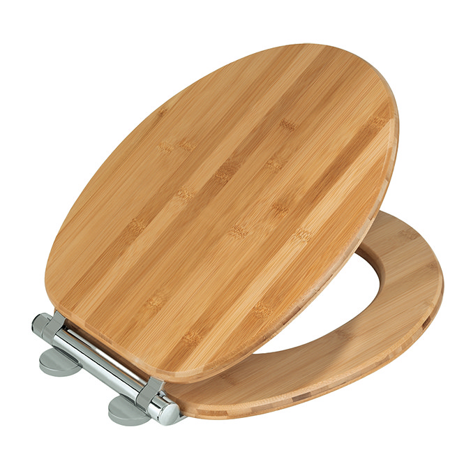 Wenko Bambusa Toilet Seat