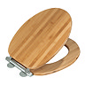 Wenko Bambusa Toilet Seat