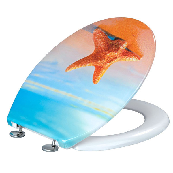 Wenko - Barbados Duroplast Toilet Seat - 20601100 Profile Large Image