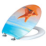 Wenko - Barbados Duroplast Toilet Seat - 20601100 Profile Large Image