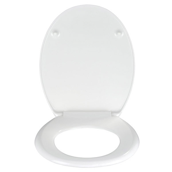Wenko - Barbados Duroplast Toilet Seat - 20601100 Feature Large Image